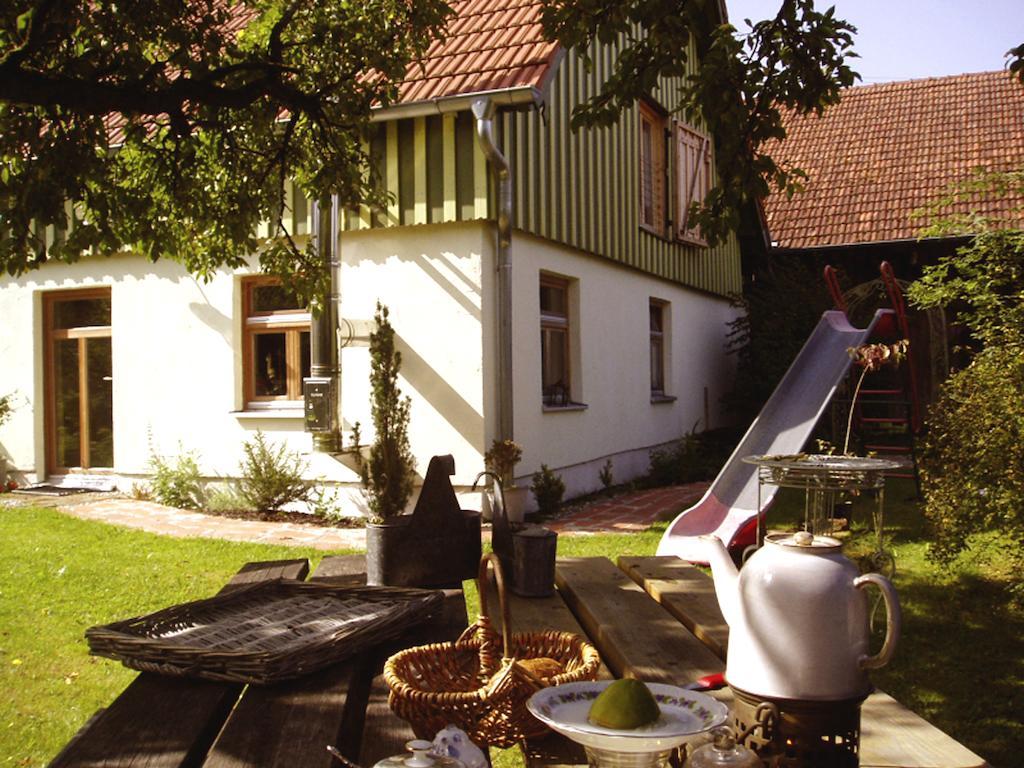 Bio Pension Kirschenfee Sontheim  ภายนอก รูปภาพ